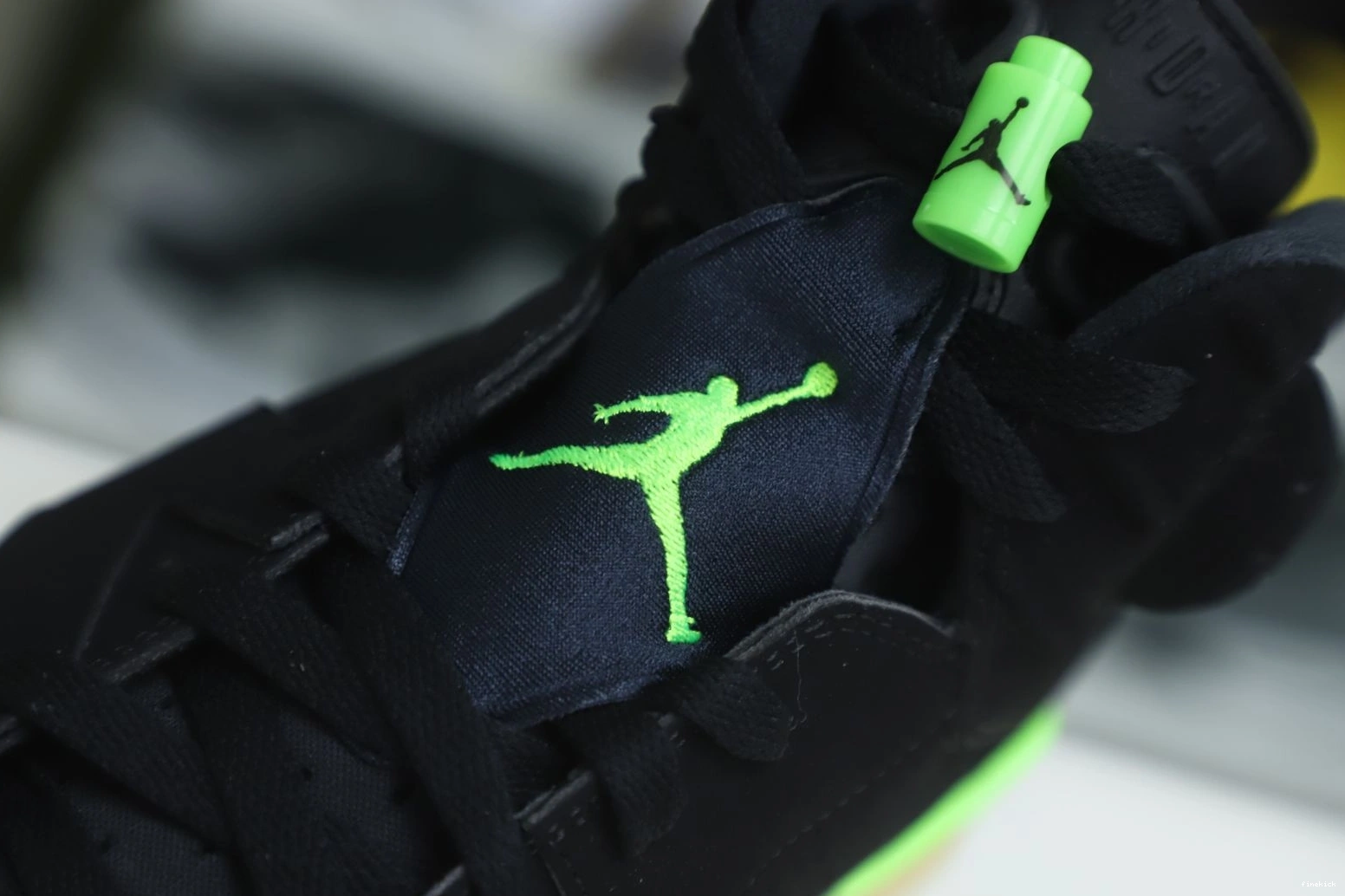 RETRO GREEN' AIR 'ELECTRIC JORDAN 6 0316